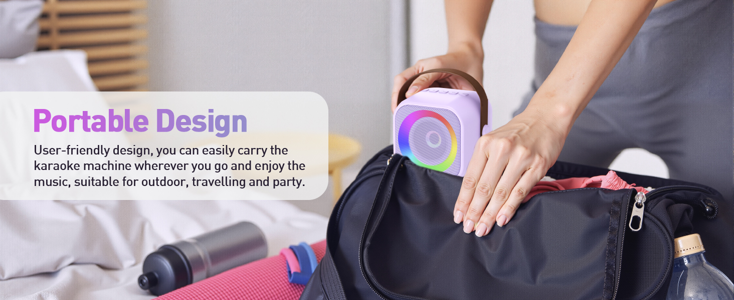 Portable Karaoke Machine