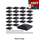Goovilla plastic post cap