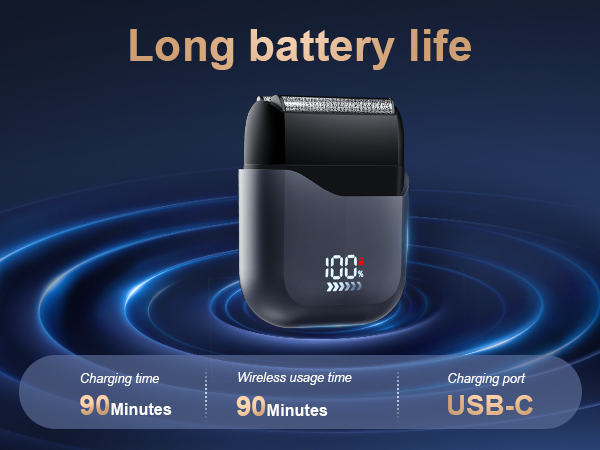 electric shavers for men