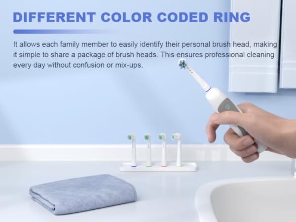 electric toothbrush heads