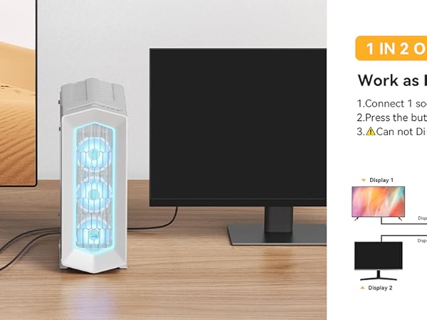 display port splitter
