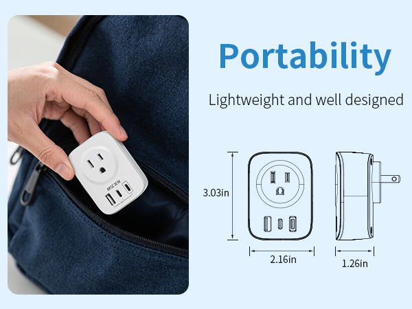 US to Japan Plug Adapter