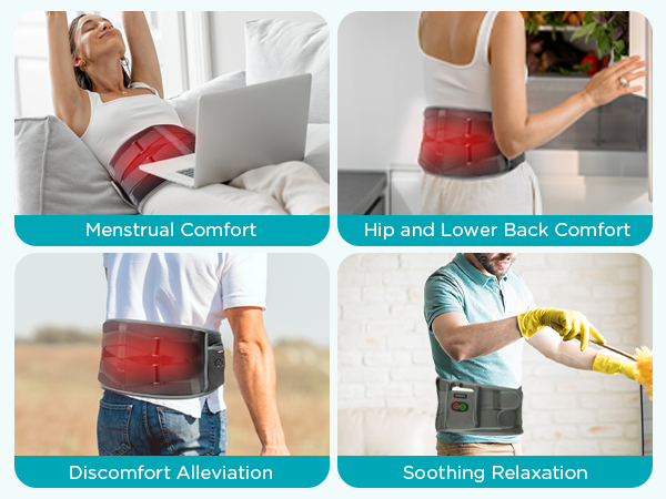 cordless heating pad