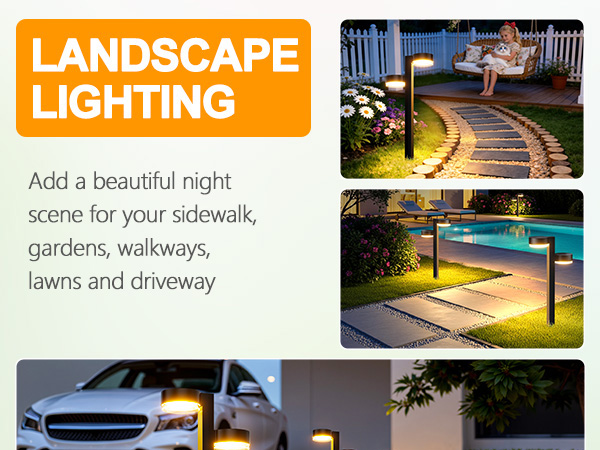 SOLAR PATHWAY LIGHTS