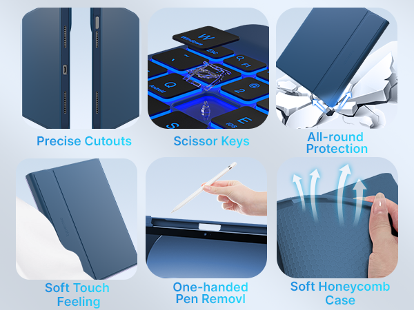 apple magic keyboard folio for ipad 10th generation case