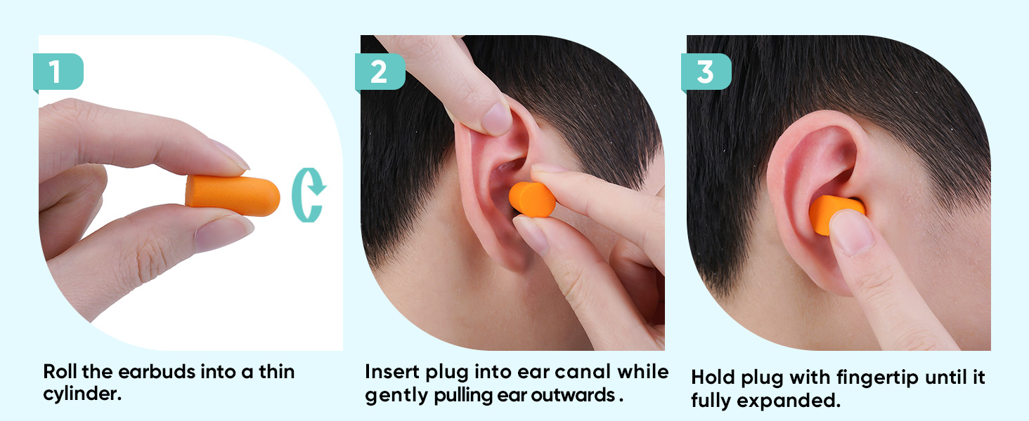 foam ear plugs