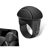 Teybouk Car Steering Wheel Booster Ball, 360 Degree Rotation Steering Wheel Knob, Smooth Silent S...