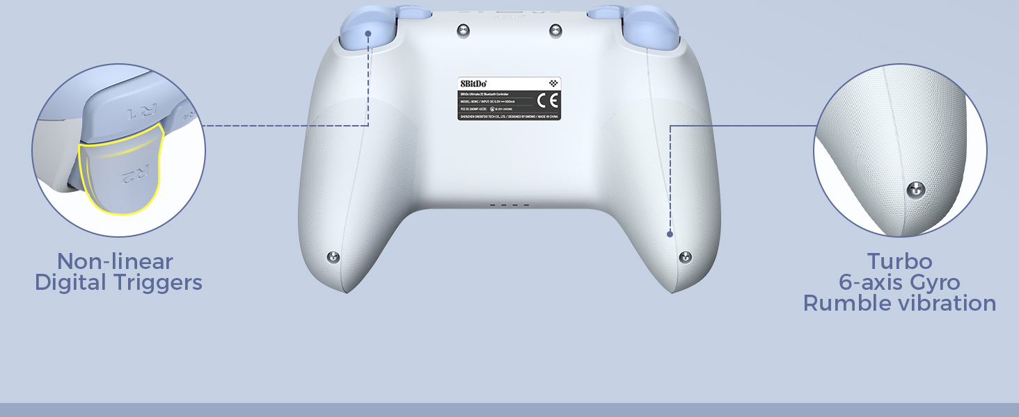 8Bitdo Ultimate 2C Bluetooth Controller for Switch