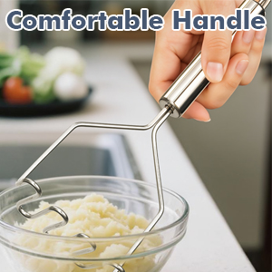 avocado masher bean masher stainless steel potato masher bean smasher fruit masher