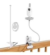 Ybludiy Monitor Clip Holder for Philips Avent Baby Monitor SCD833/26,SCD843/26,SCD845/26,SCD630/2...