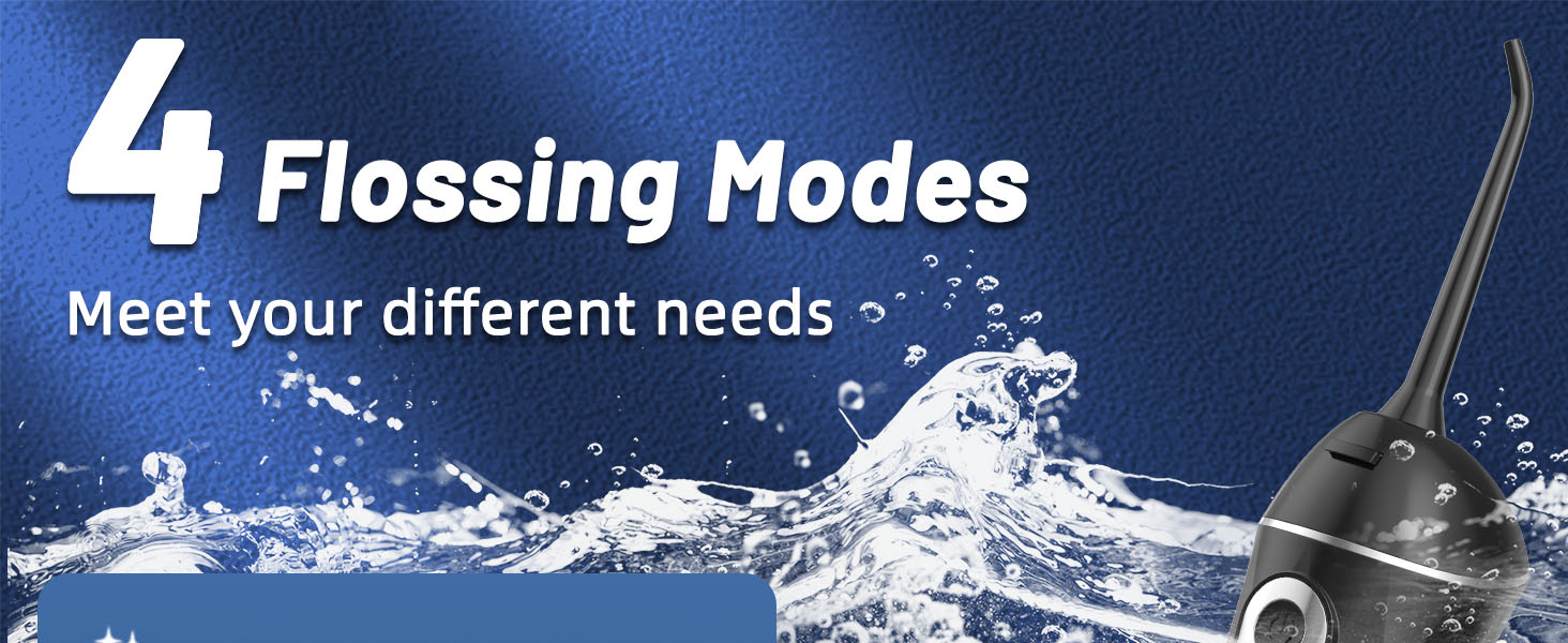 4 Flossing Modes