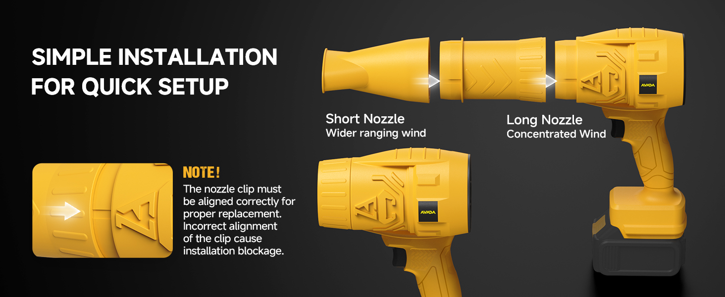 Cordless Leaf Blower Compatible With Dewalt 20v Max Battery