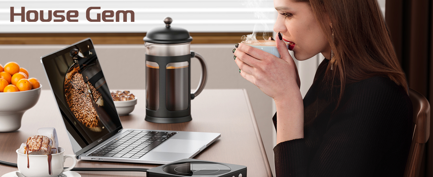 mug warmer: coffee mug warmer; cup warmer for desk; candle warmer plate; 