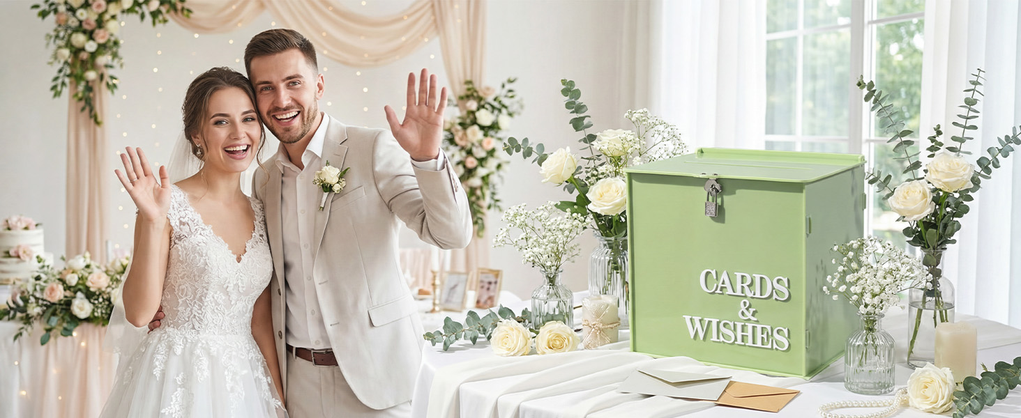 wedding card boxes for reception