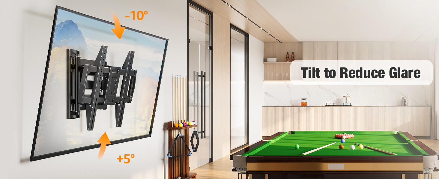 long arm tv mount