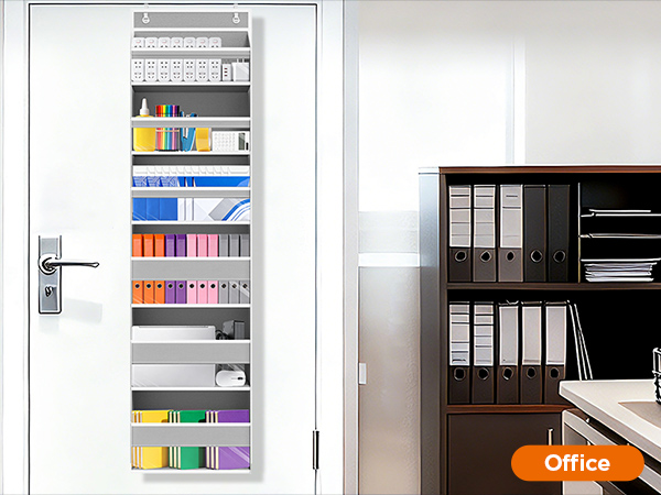 behind the door storage