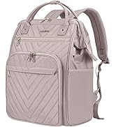 VANKEAN 17 Inch Laptop Backpack for Women Men Fashion Computer Work Bag, Large Capacity Waterproo...