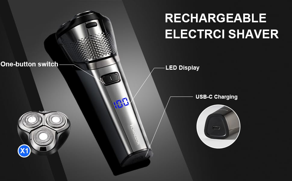 men's shavers electric rechargeable mens electric shaver electric razors for men face