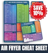Air Fryer Cheat Sheet