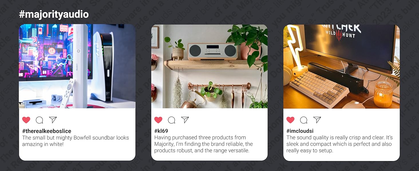 Majority is a highly praised choice, with countless positive reviews across social media