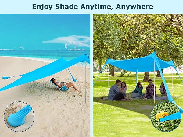 beach tent sun shelter 