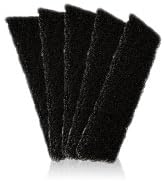 KLEEN CHEF Valentina Food Safe Invisible Hair Nets | 28&amp;#34; Invisible, Latex-Free - Dark Brown, Pac...