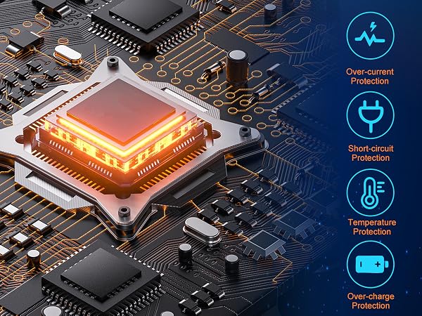 led mouse mat