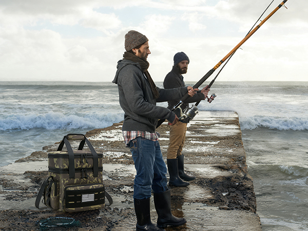 Fishing lunch bag