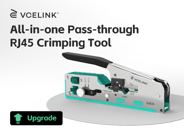 all-in-one pass-through rj45 crimping tool