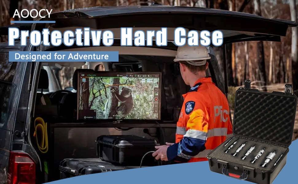 Waterproof Hard Carrying Case 