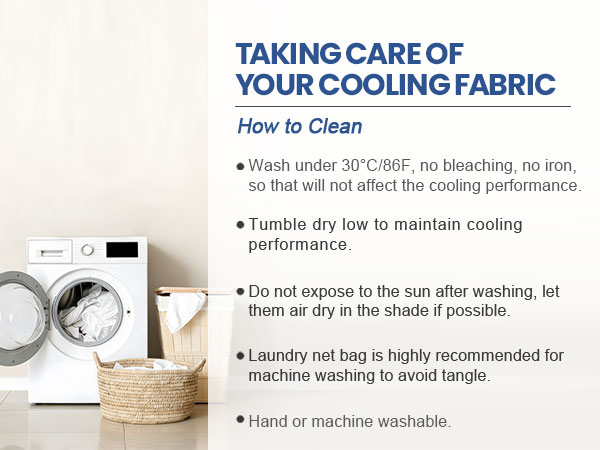 Cooling Striped Blanket