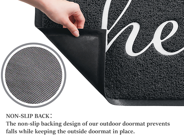 front door mat