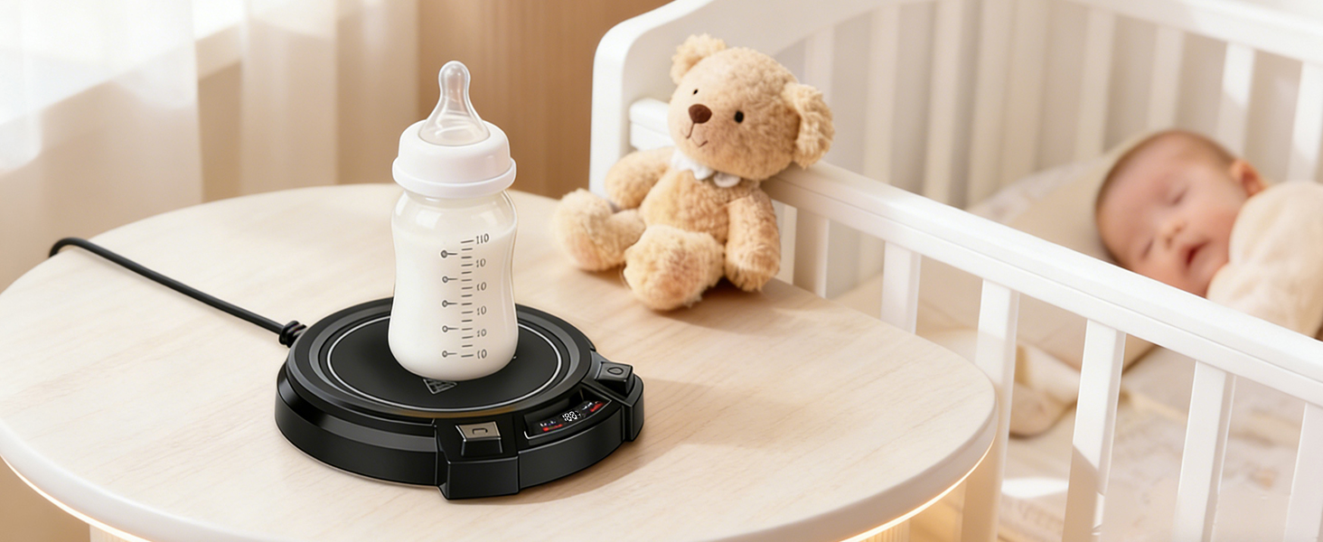 Baby bottle thermostat