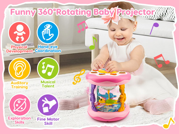 baby toys 0-6 months crawling toys