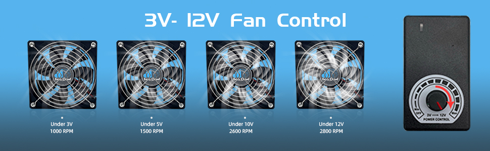 12v fan power supply,fan speed controller