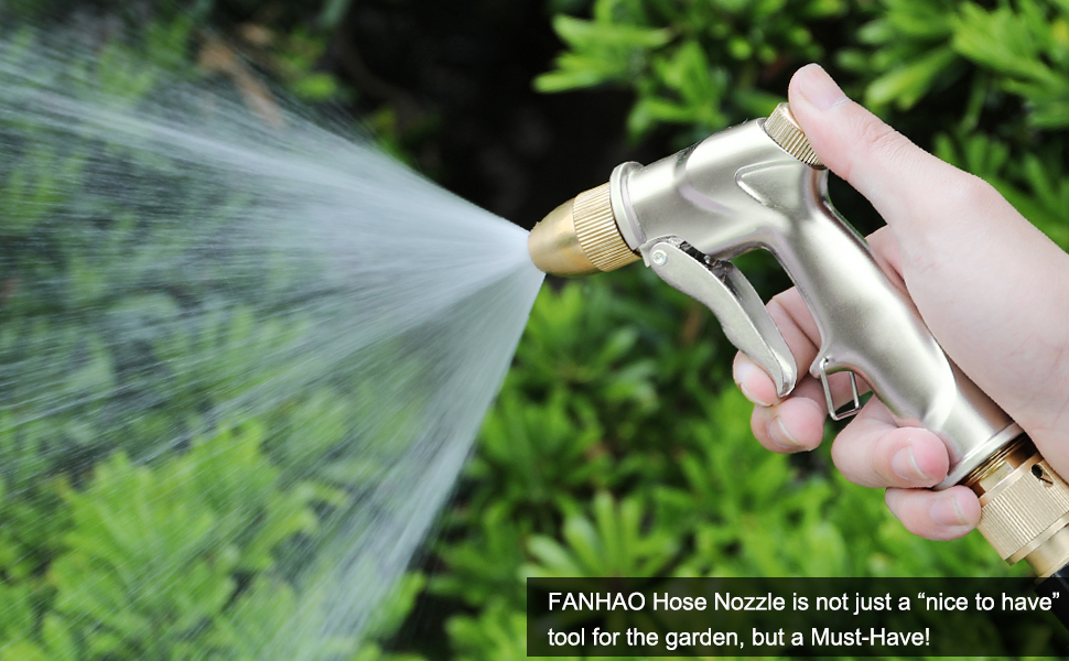 Garden Hose Nozzle Heavy Duty