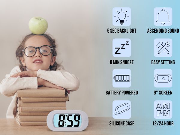 alarm clock for kids