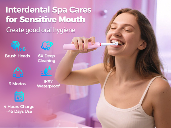 Rotating Electric Toothbrush