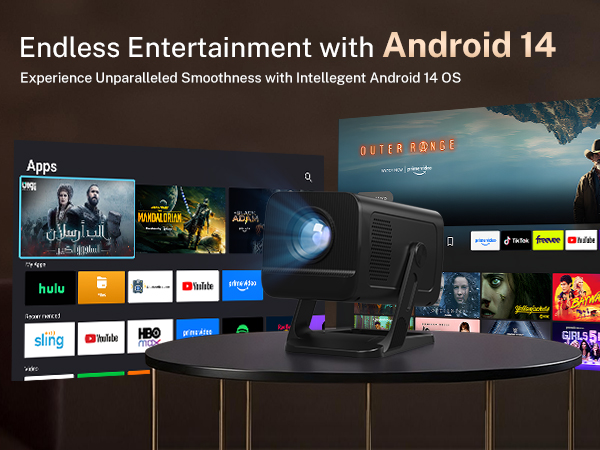 endless entertainment with Android 14
