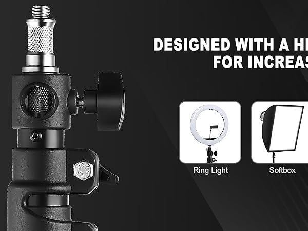 led ring light wall mount