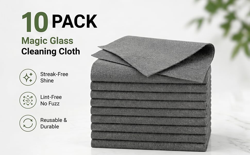 magic cleaning cloth HGVRA Magic Cleaning Cloth superbly crafted, a great cleaning helper