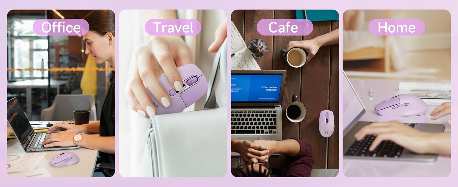 silent mouse wireless mouse bluetooth mouse computer mouse ergonomic mouse gaming mouse