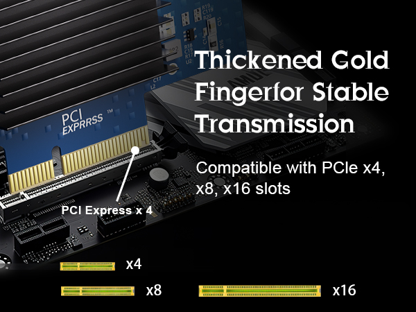 10Gb PCIe NIC Network Card