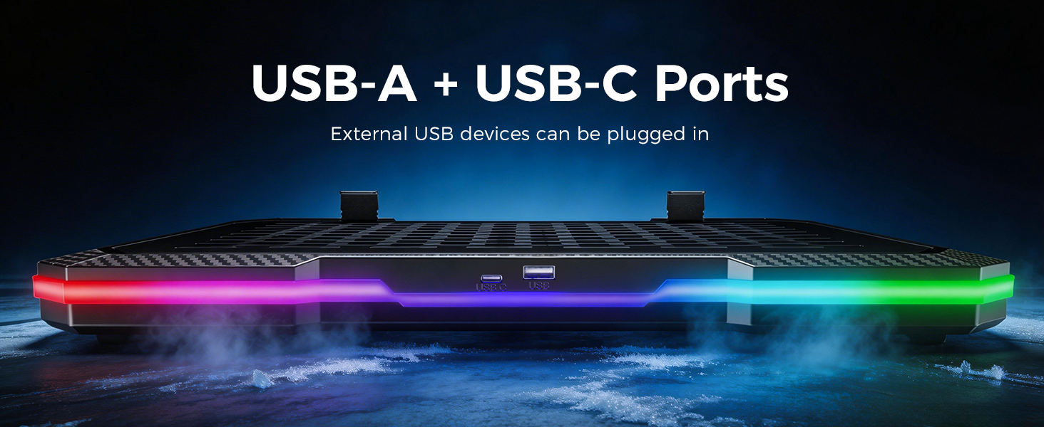 USB C A Ports