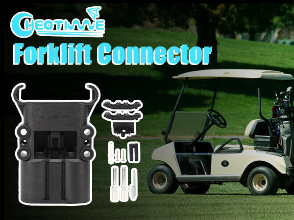 Forklift Battery Connector