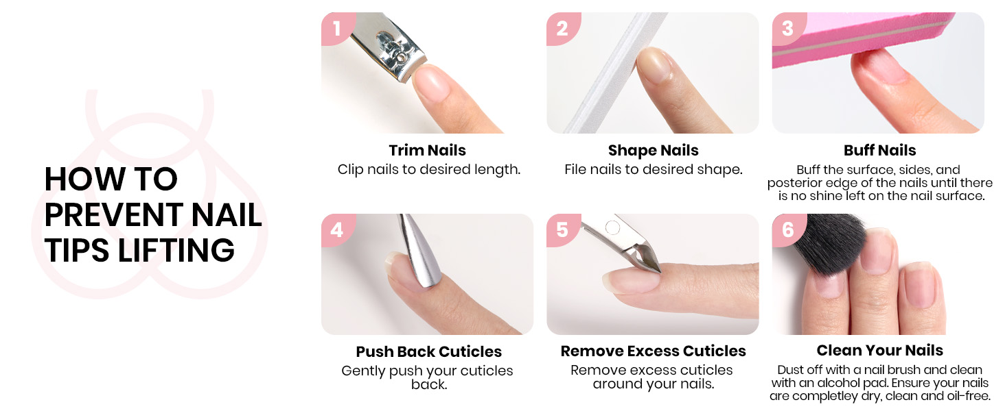 Gel Nail Tips Almond Short Summer Nails