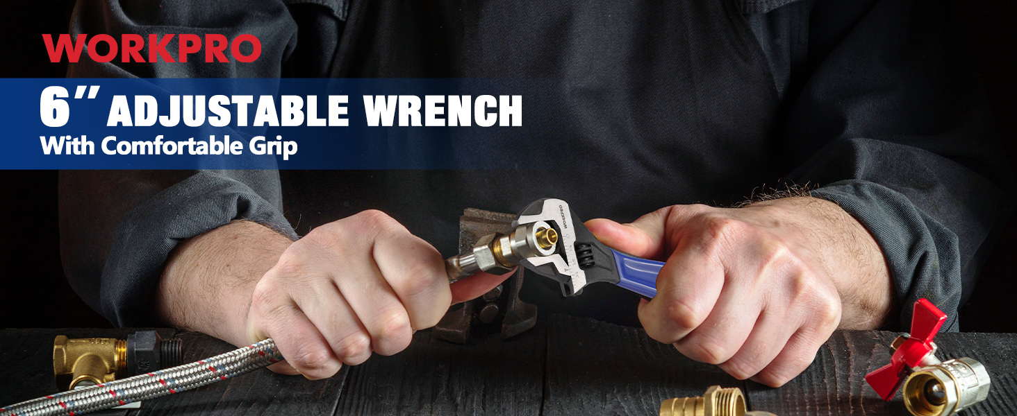 adjustable wrench