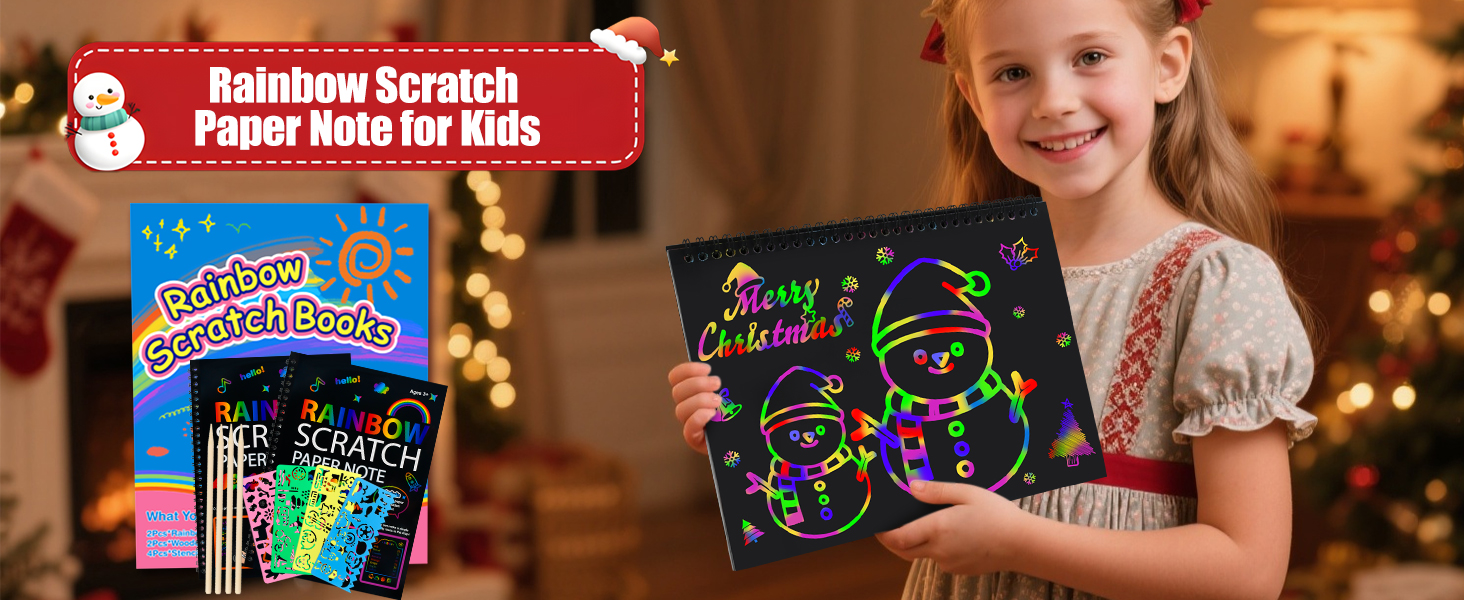 Scratch Paper Art Crafts