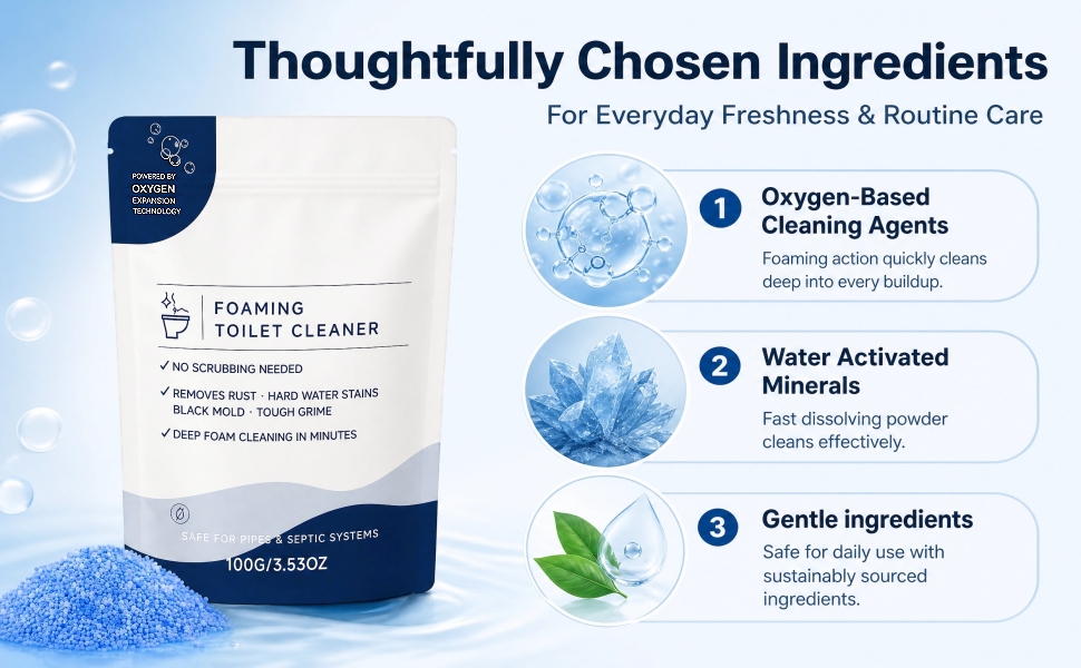 restoreabowl toilet bowl cleaner;restorabowl foaming toilet cleaner;