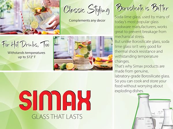 glass pitcher small
